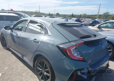 2020 Honda Civic Ex from USA, damaged, VIN SHHFK7H65LU218901